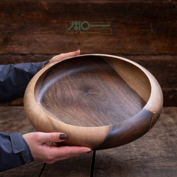 کاسه چوبی قطر 35 سانت 00703