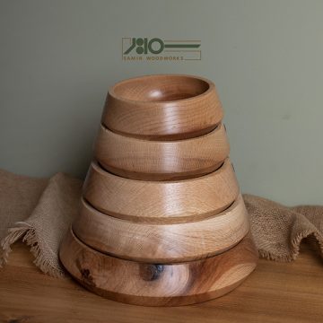 ست کاسه چوبی پذیرایی 00473