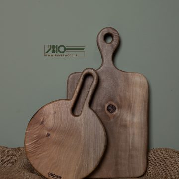 ست دو عددی تخته سرو چوبی 00745