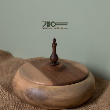 شکلات خوری چوبی 00726